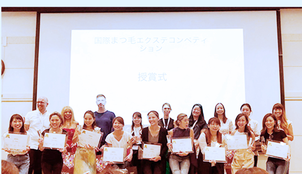 国際アイラッシュコンテスト写真1