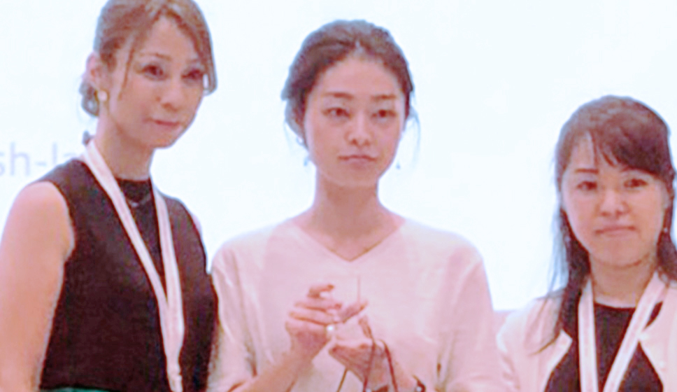 国際アイラッシュコンテスト写真2